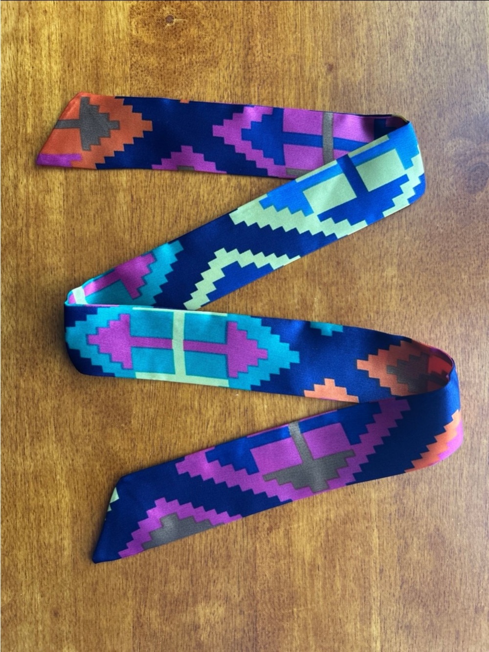 New skinny scarf